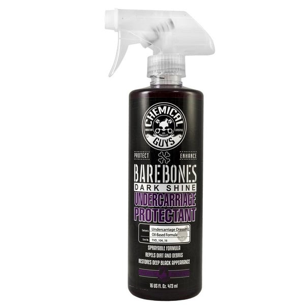 Chemical Guys Bare Bones Undercarriage Spray - 16oz - Case - TVD_104_16