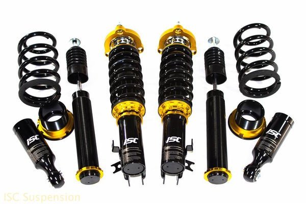 ISC Suspension 09+ Nissan 370Z N1 Basic Coilovers - Track - N029B-T ...