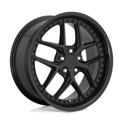 Niche M226 Vice Wheel, 19x9.5 +35 Offset 5x114.3, Gloss Black Matte Black - M226199565+35